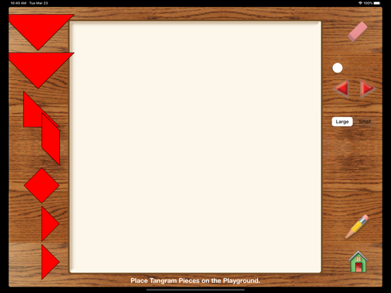 Screenshot #6 pour Hands-On Math Tangrams