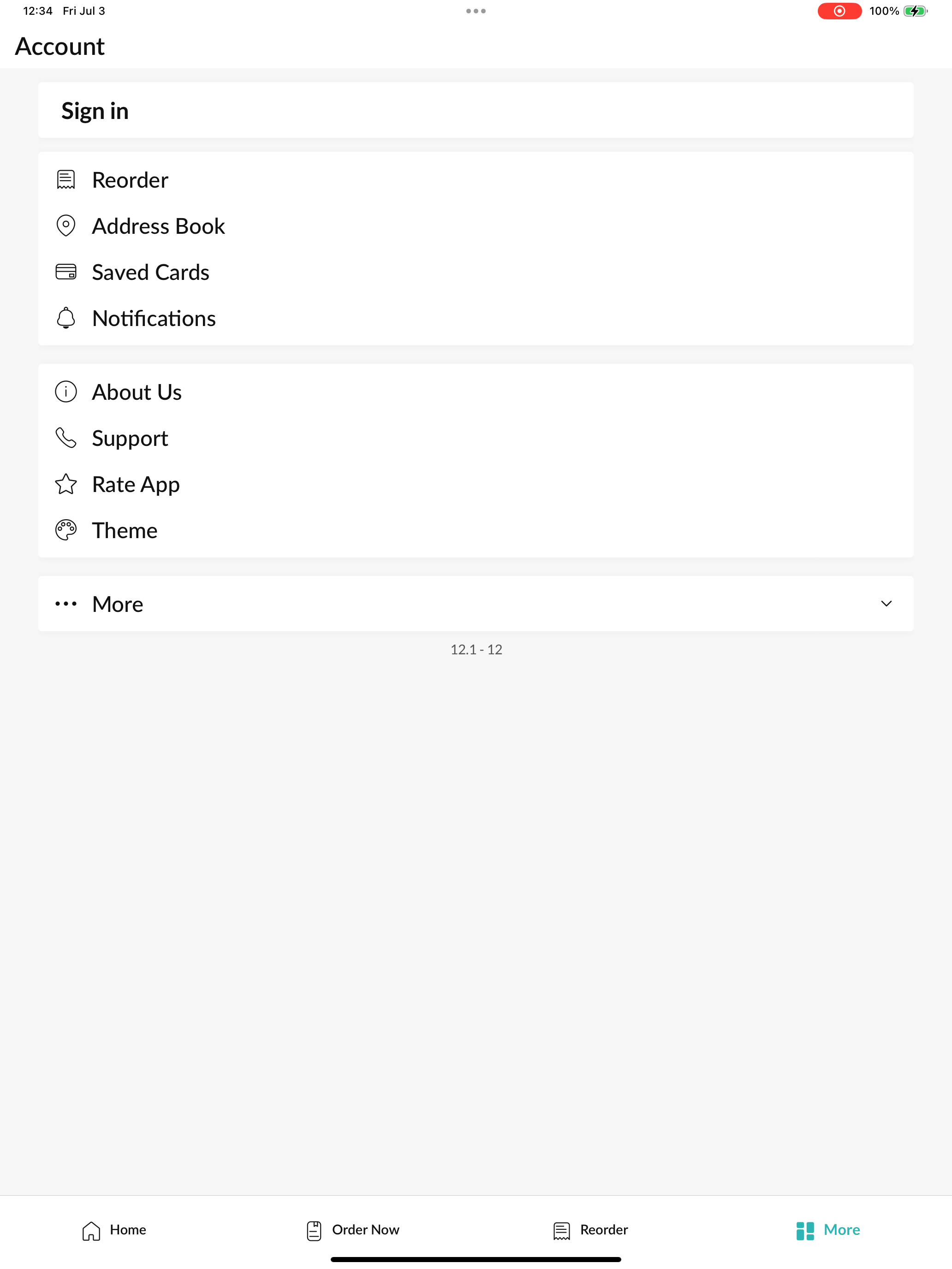 Jobas Takeaway screenshot 8