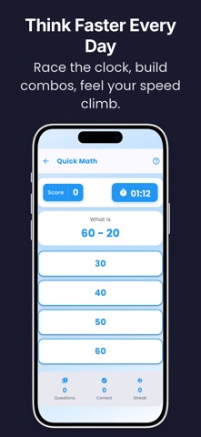 Math Brain Challenge Screenshot 2 of 8