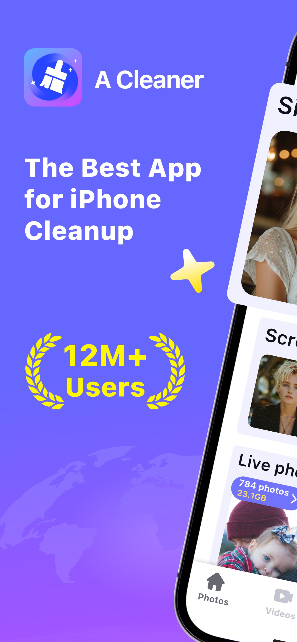 A Cleaner: Storage Cleanup