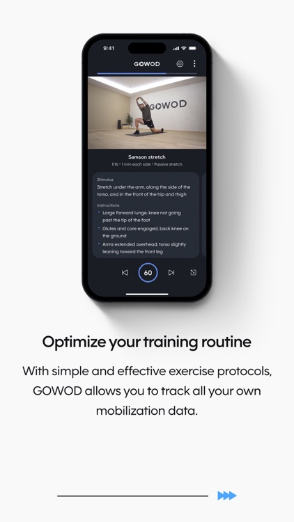 GOWOD – Mobility & Stretching screenshot-3