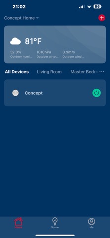 Concept Home screenshot