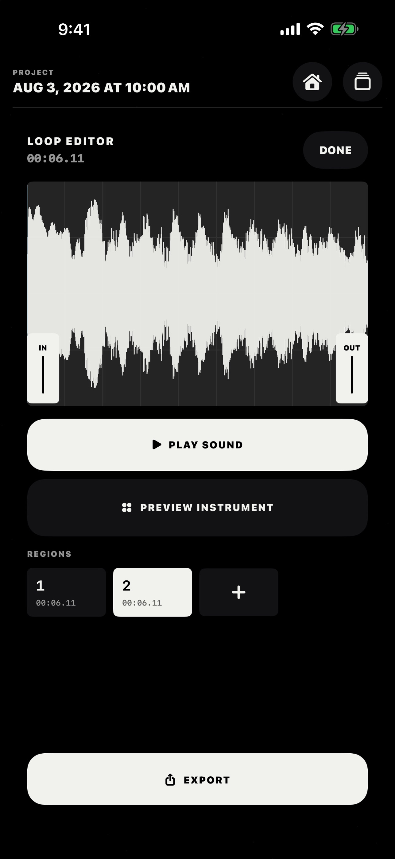 Screenshot 1 of NOISE by Circles