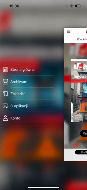IT w Administracji screenshot 3