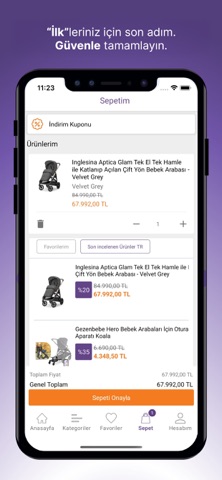 Joker Baby – Online Alışveriş screenshot