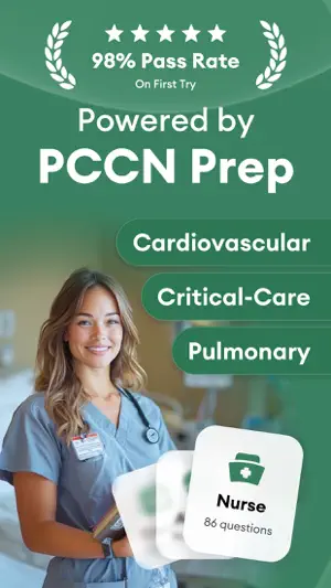 PCCN Exam Practice 2026 screenshot 1
