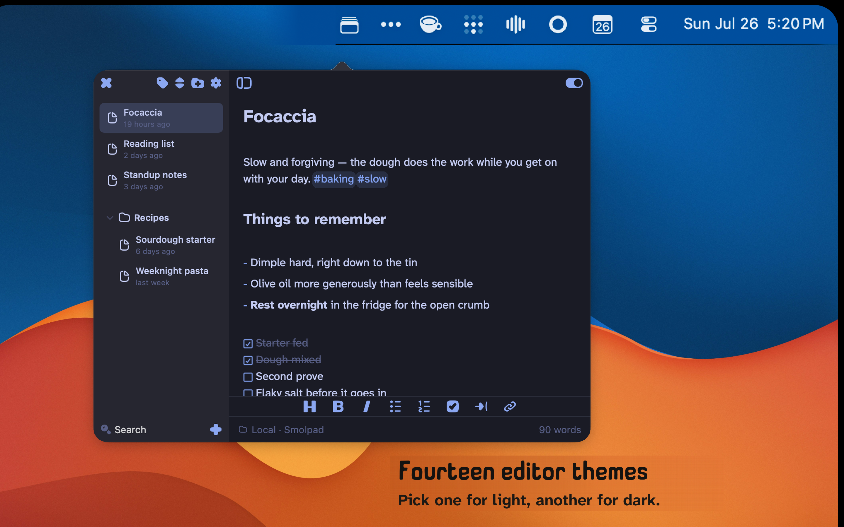 Smolpad - markdown notes screenshot 10