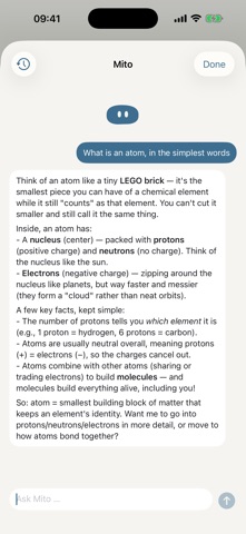 Mito - Learn IMAT Screenshot 5 of 7
