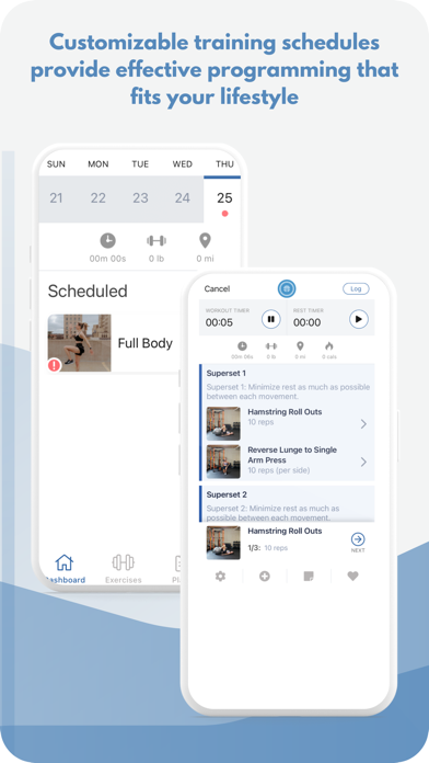 Kim Miller Fitness Screenshot