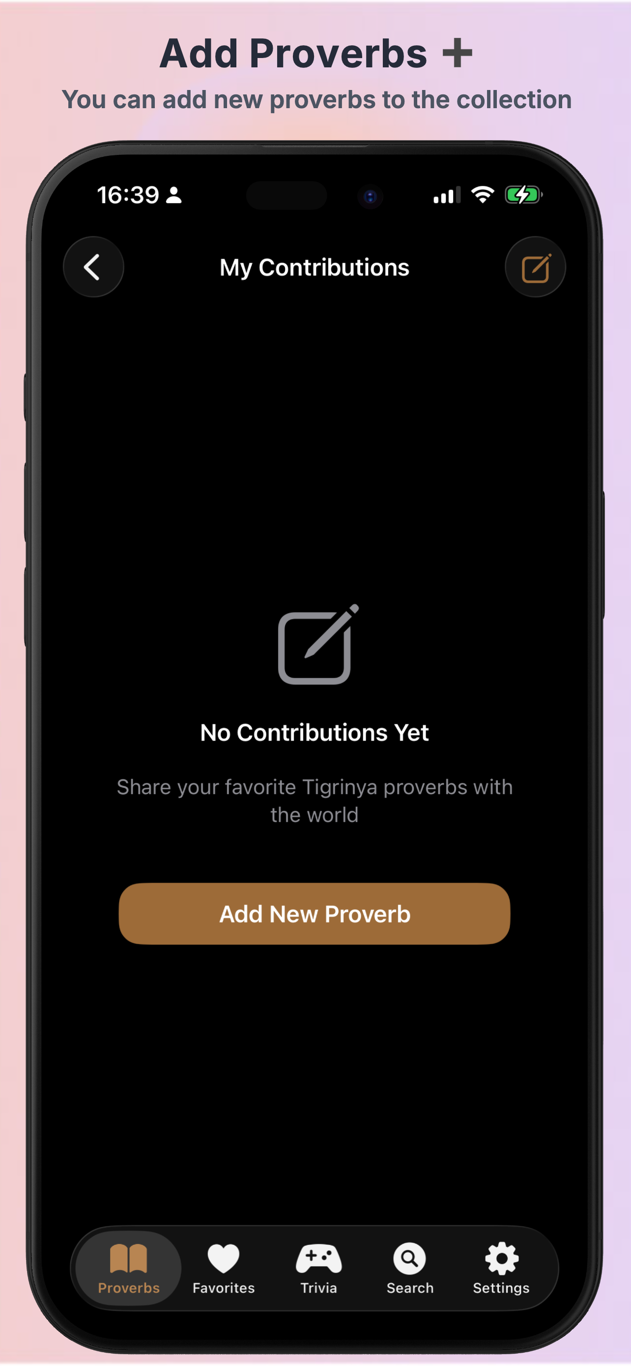 Tigrinya Proverbs screenshot 6