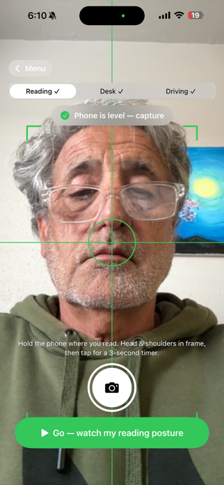 ErgoCam: Posture Coach Screenshot 5 of 7