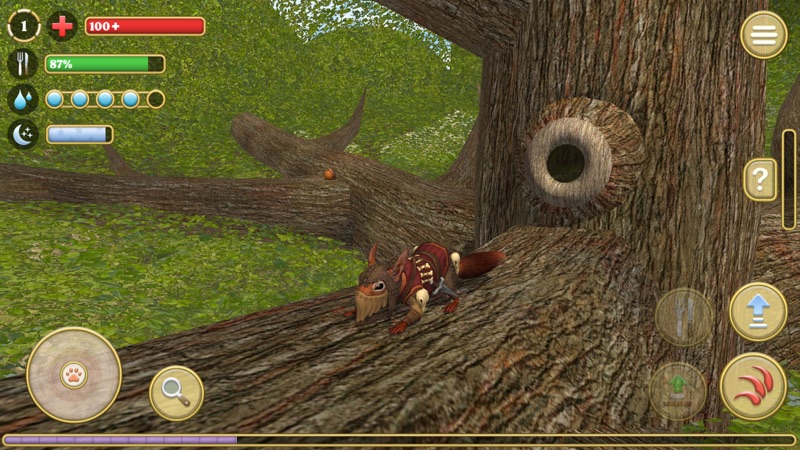 Squirrel Simulator 2 : Online screenshot 3