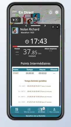 Chrono-Course iPhone image 3