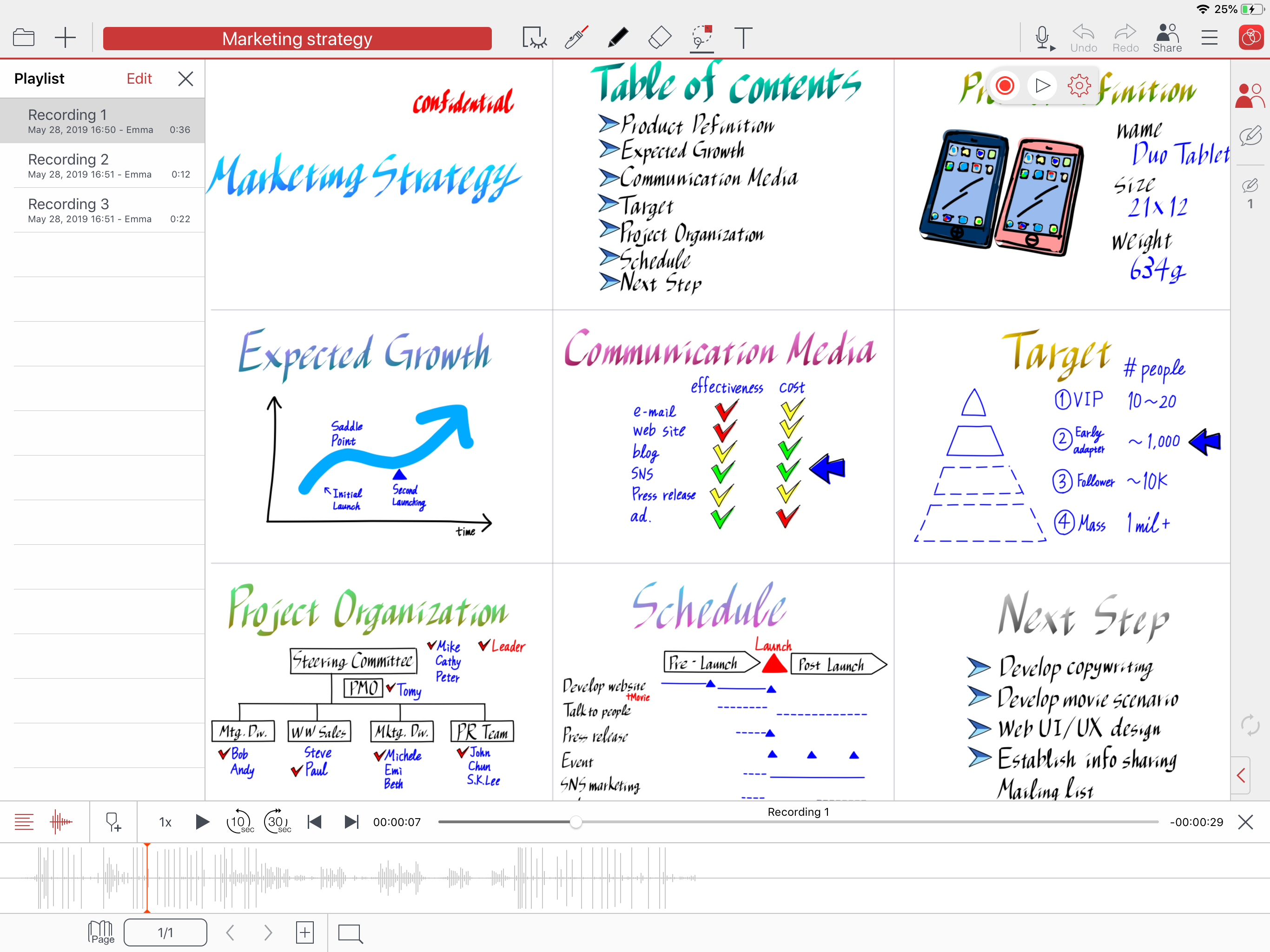 MetaMoJi Share for Business 7 screenshot 5