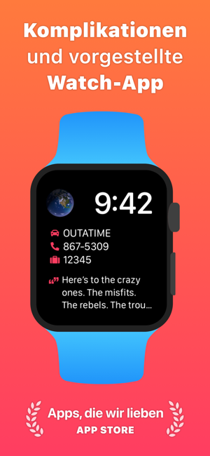 ‎Cheatsheet — Notizen-Widget Screenshot