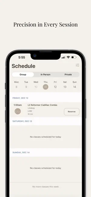 LG Movement screenshot 3