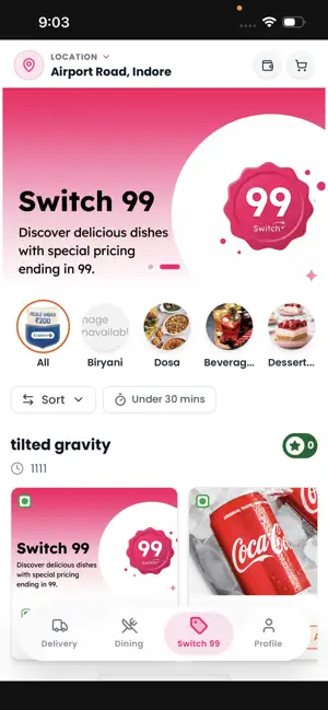 SwitchEats screenshot 2