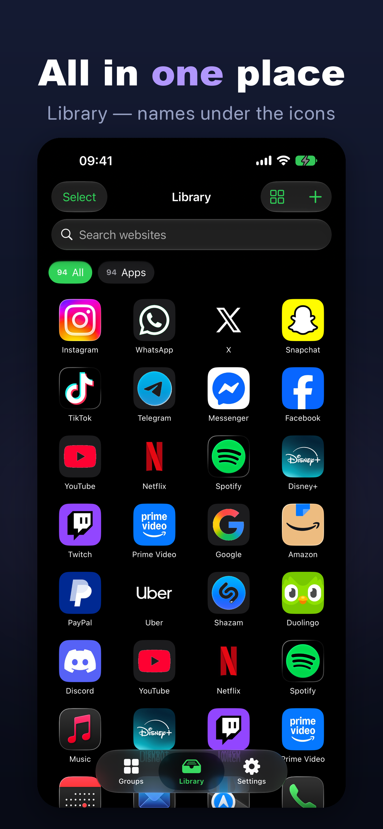 App Folder Launcher WidgetLoft screenshot 6