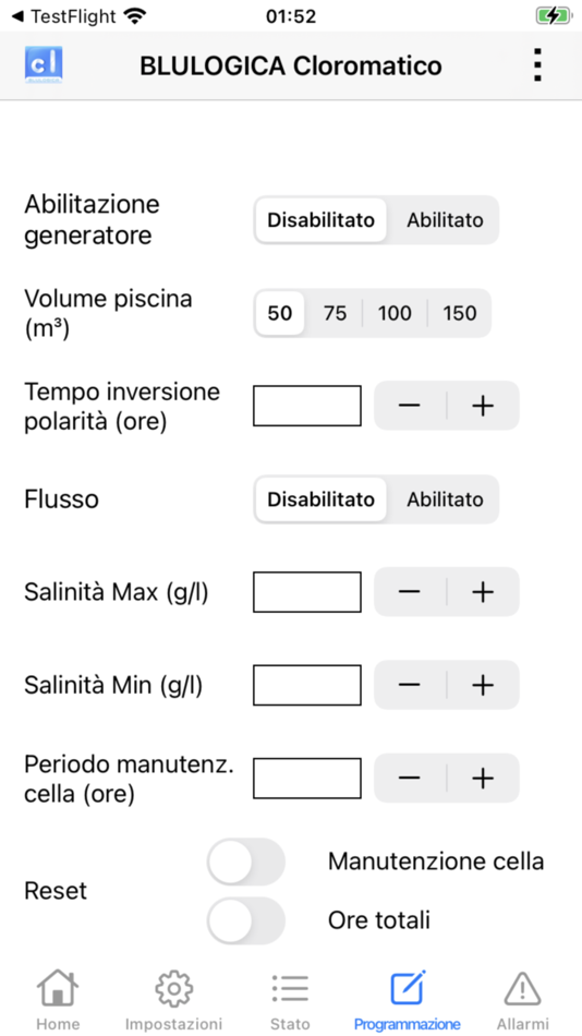 #5. Cloromatico (iOS) 由: Blulogica Srl