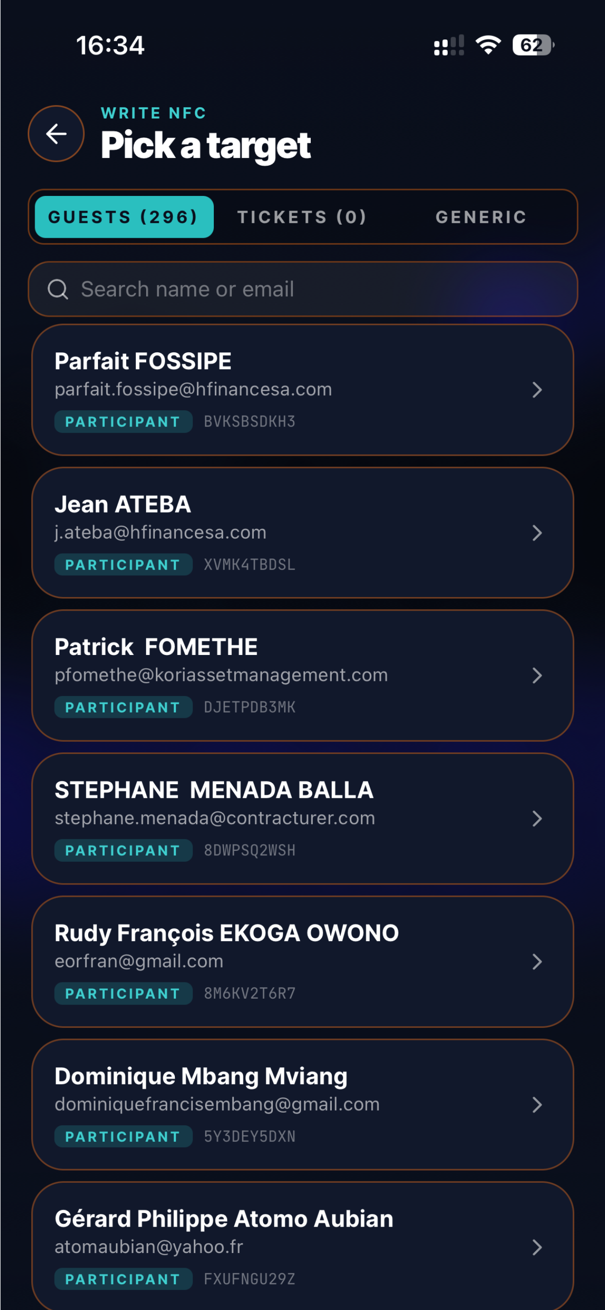 3T Ticket screenshot 7