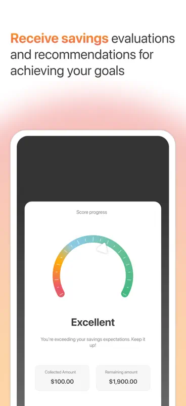 Save Up: Savings Goal Tracker screenshot 6 of 7
