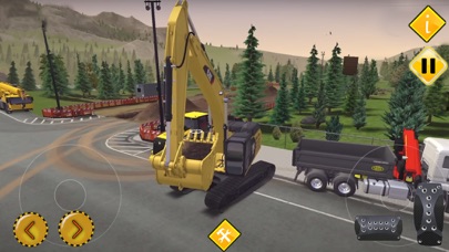 Roadcraft Construction Game 3D Screenshot