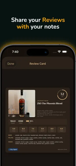 BourbonCloset - WhiskyTracker screenshot 4