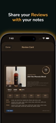 BourbonCloset - WhiskyTracker screenshot