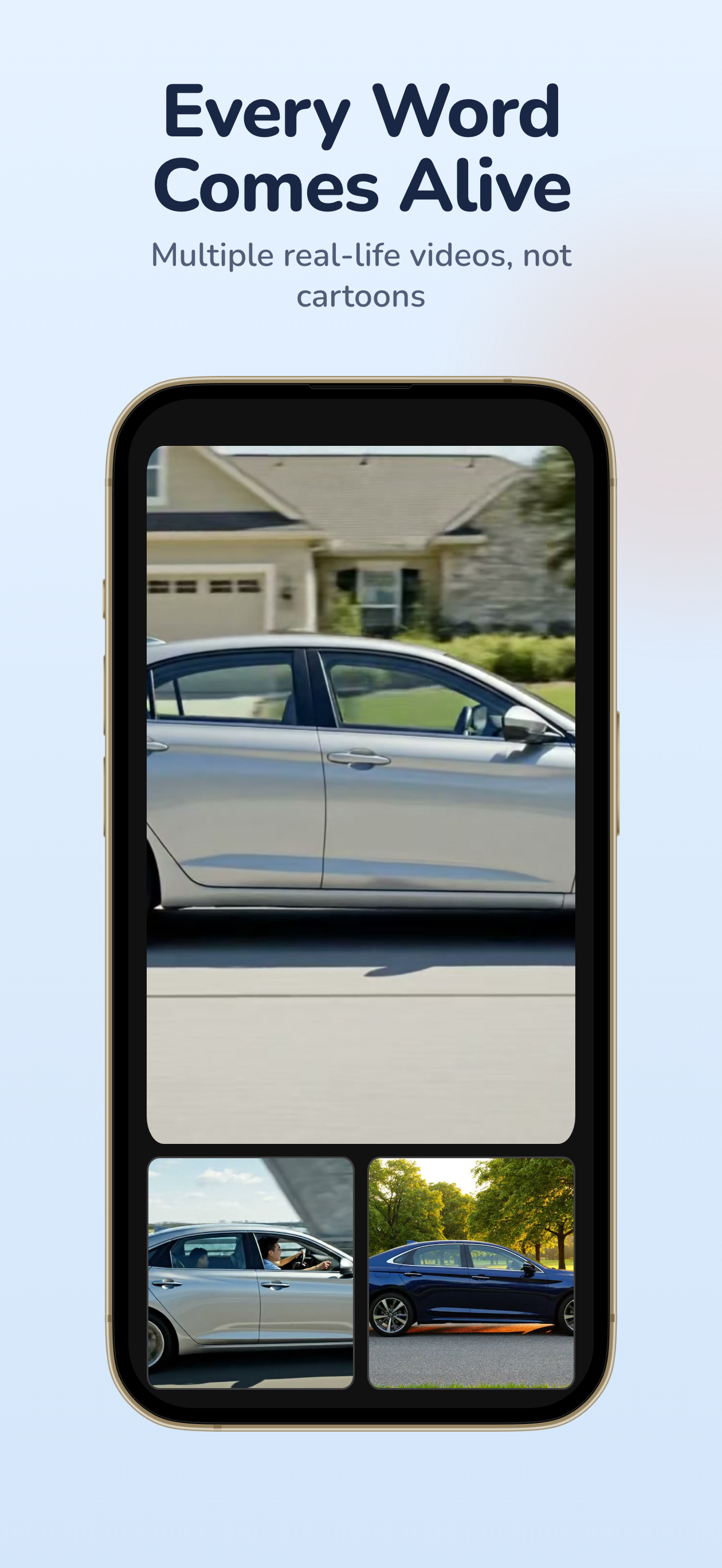 LumiNest: Vehicle Words screenshot 2