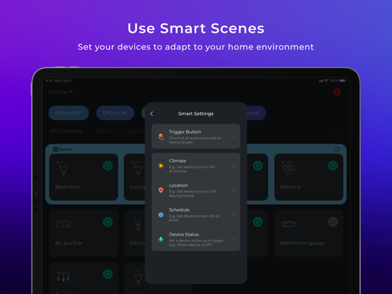 Globe Suite iPad screenshot 5 - Lifestyle app