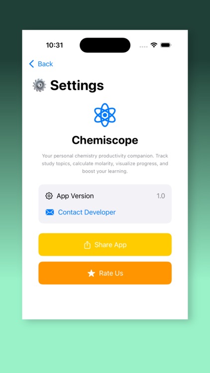 Chemiscope screenshot-6