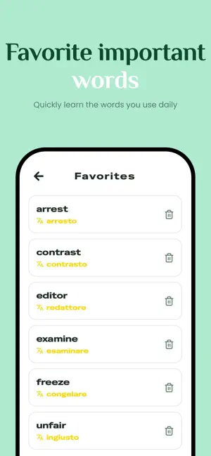 VocBee: Vocabulary Builder screenshot 4