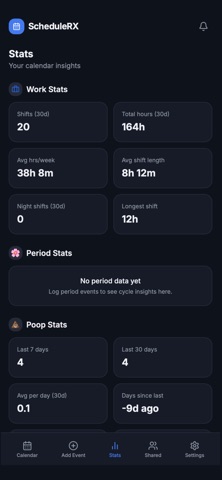 CalendarRx Screenshot 3 of 3