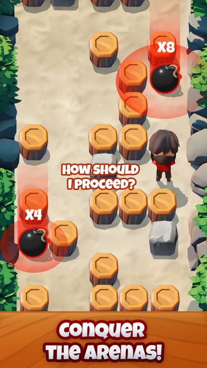 Bomber Man Battle Grounds screenshot-7