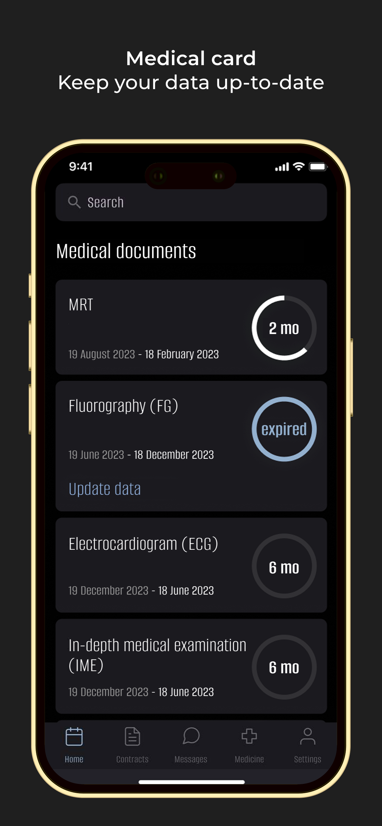 Harlanov Athletic System screenshot 4