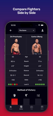 MMA Fantasy Screenshot 4 of 10
