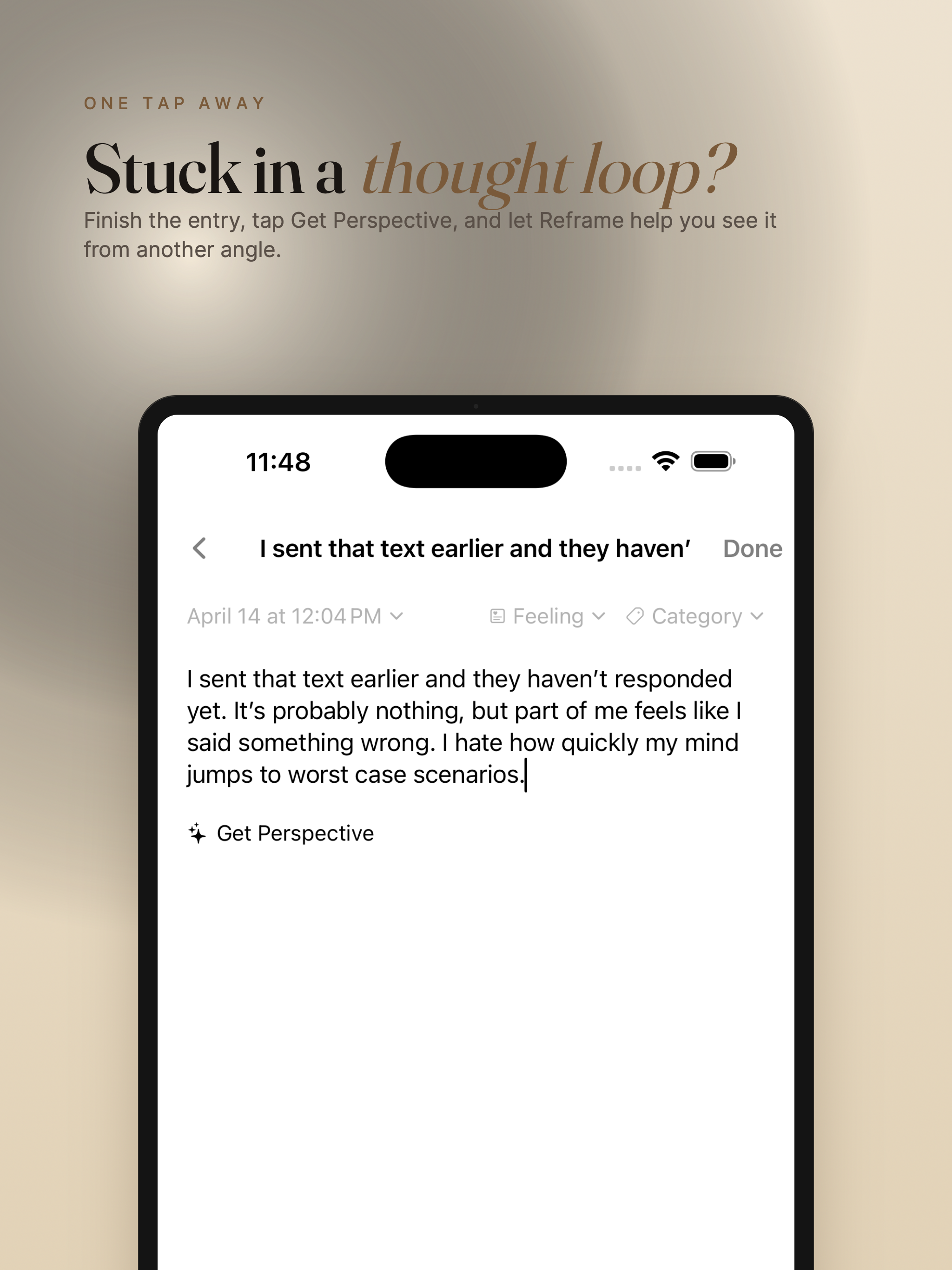 Reframe Journal screenshot 10