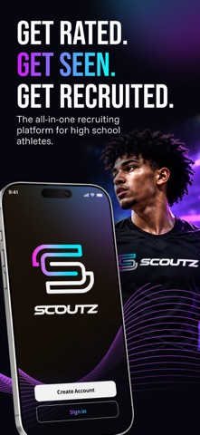 Scoutz App Screenshot 1 of 5