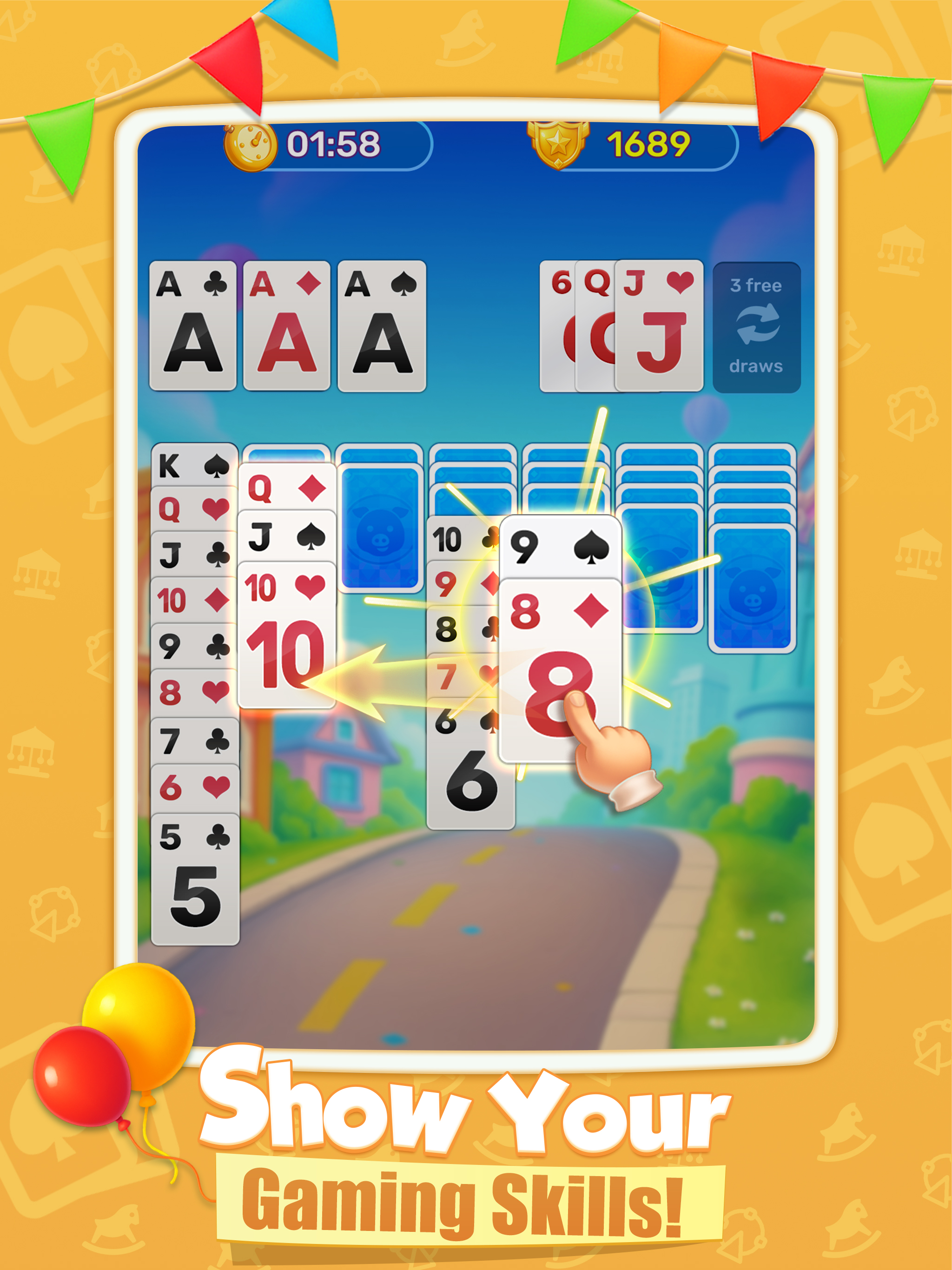 Solitaire Revelry:Win Cash
