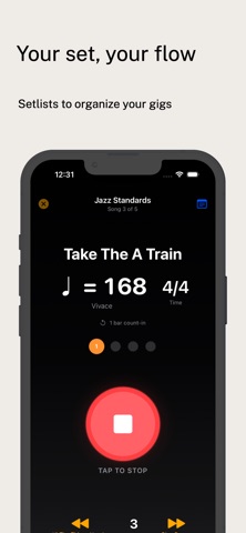 Metronome & Tuner: Tap Tempo screenshot