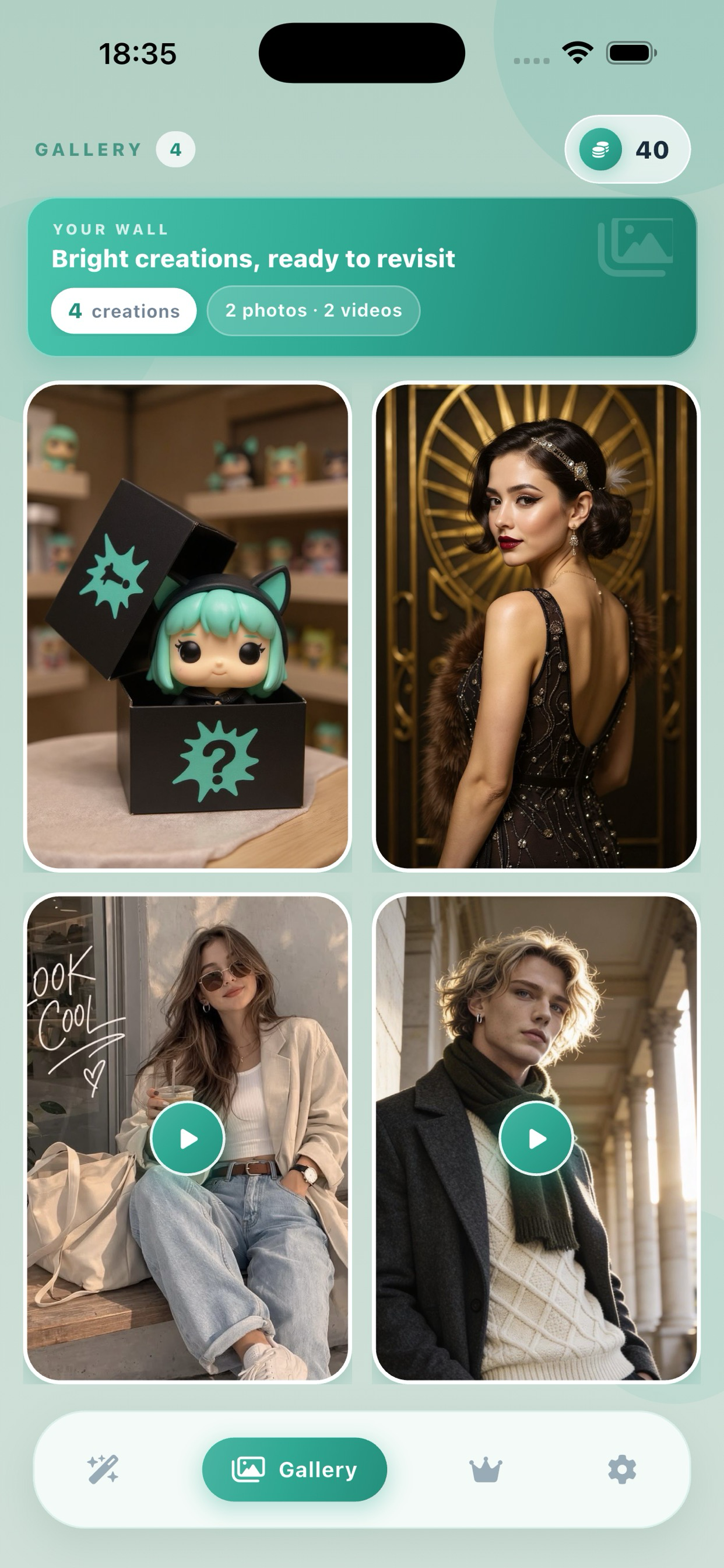 Elovin - AI Multi Video Photo screenshot 5