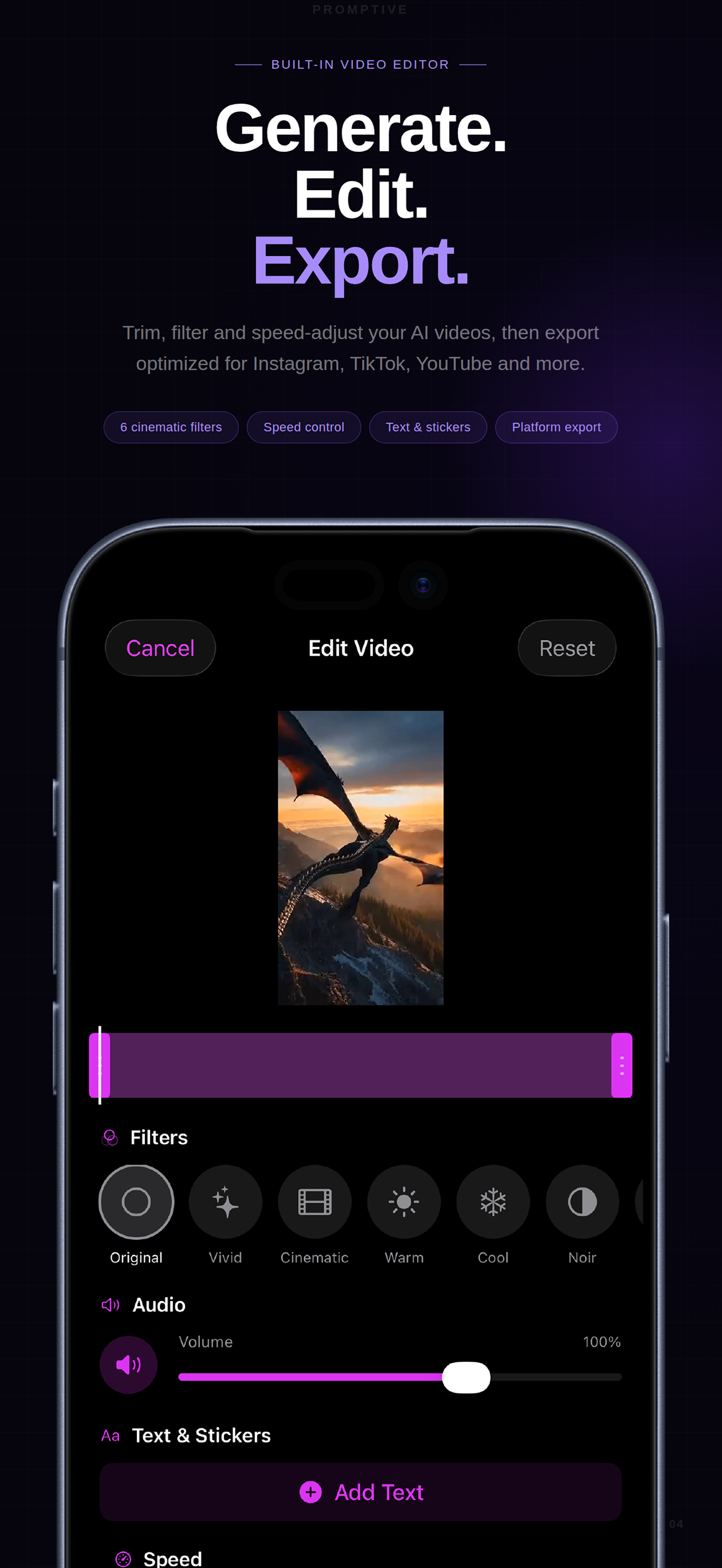 Promptive — AI Content Creator screenshot 4