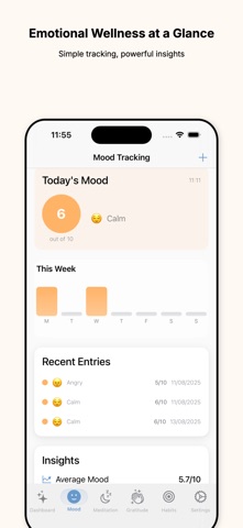 Mind Well: Daily Self Care screenshot
