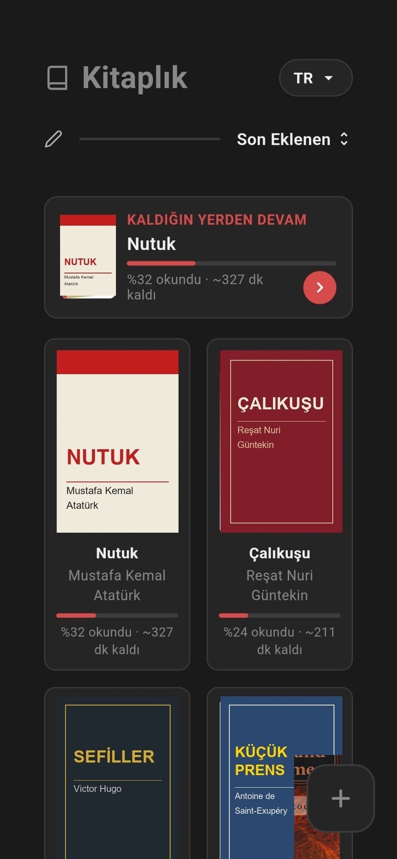 Screenshot 2 of CANO EPUB Reader