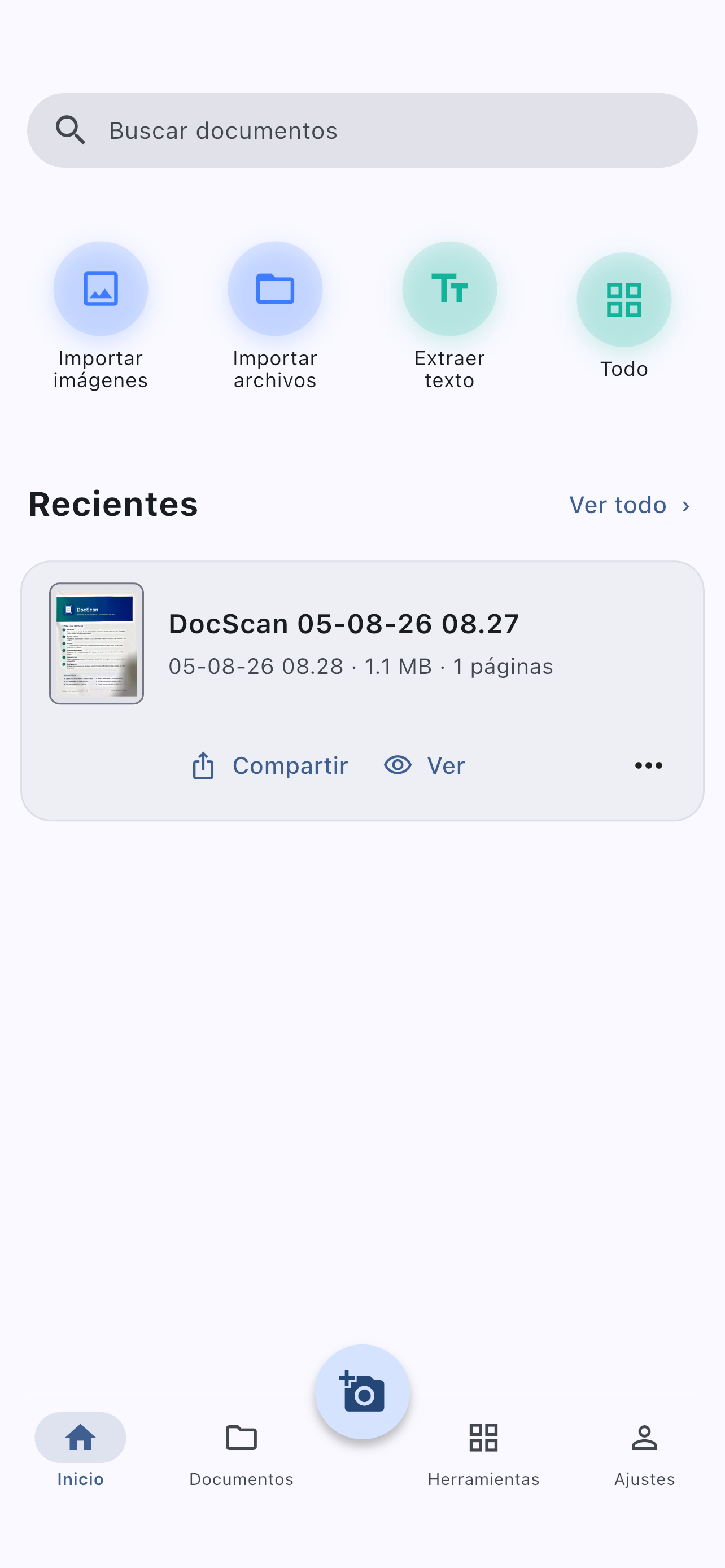 DocScan: Escaner a PDF screenshot 5