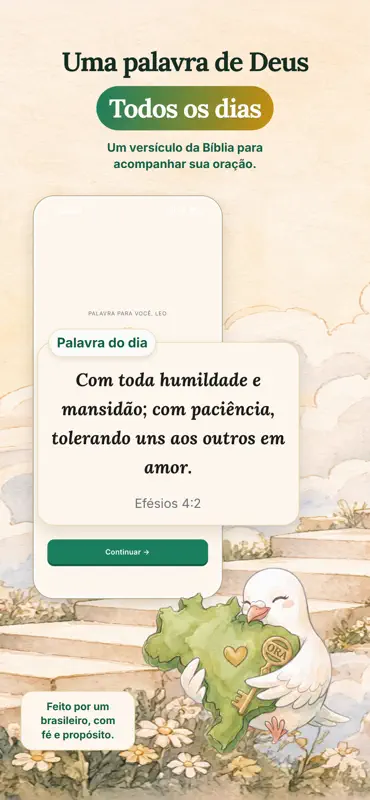 OraChave: Oração Diária e Foco screenshot 6 of 8