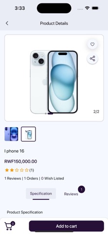Koins Cart screenshot