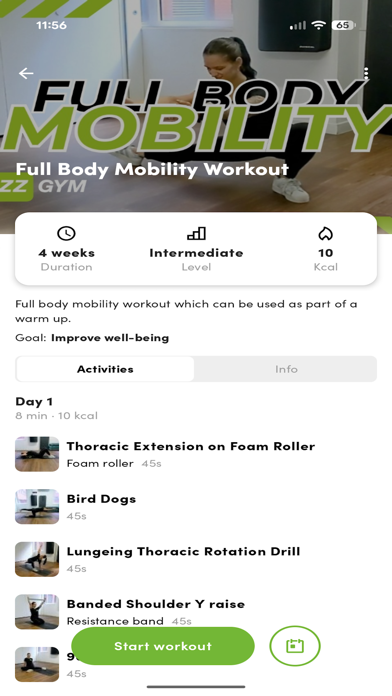 Screenshot #2 pour Buzz Gym