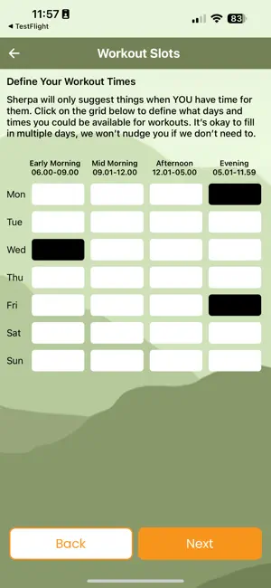 Sherpa Health screenshot 4