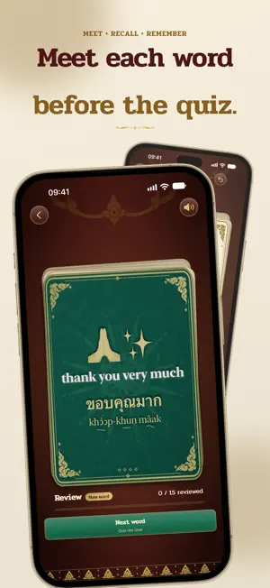 Wat Kham: Learn Thai screenshot 2